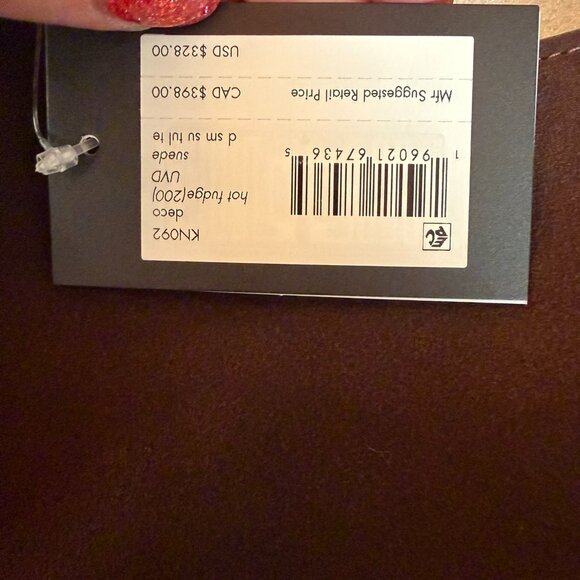 Michael Kors Emilia Small Saddle Crossbody Bag - Picture 4 of 5